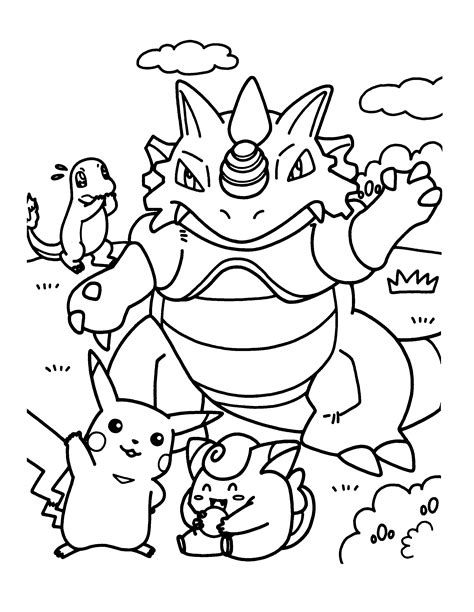 pokemon colering pages|Pokemon coloring pages